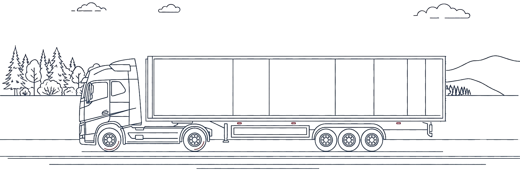Road Transport from China to Russia