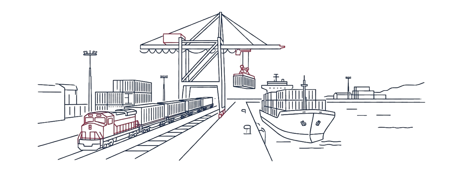 Container Shipping from China