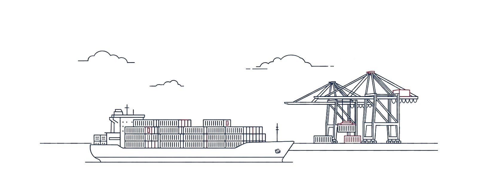 Sea Container Transportation