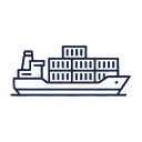 Container — by Sea