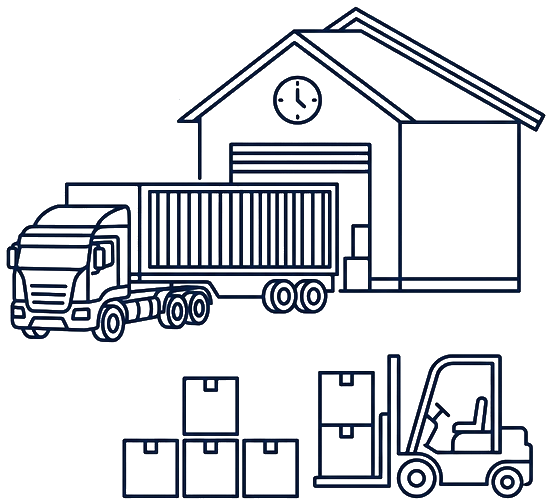 Warehouse delivery