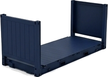 20' Flat Rack контейнер