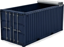 20' Open Top контейнер