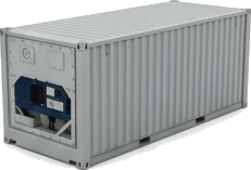 40' Refrigerated контейнер